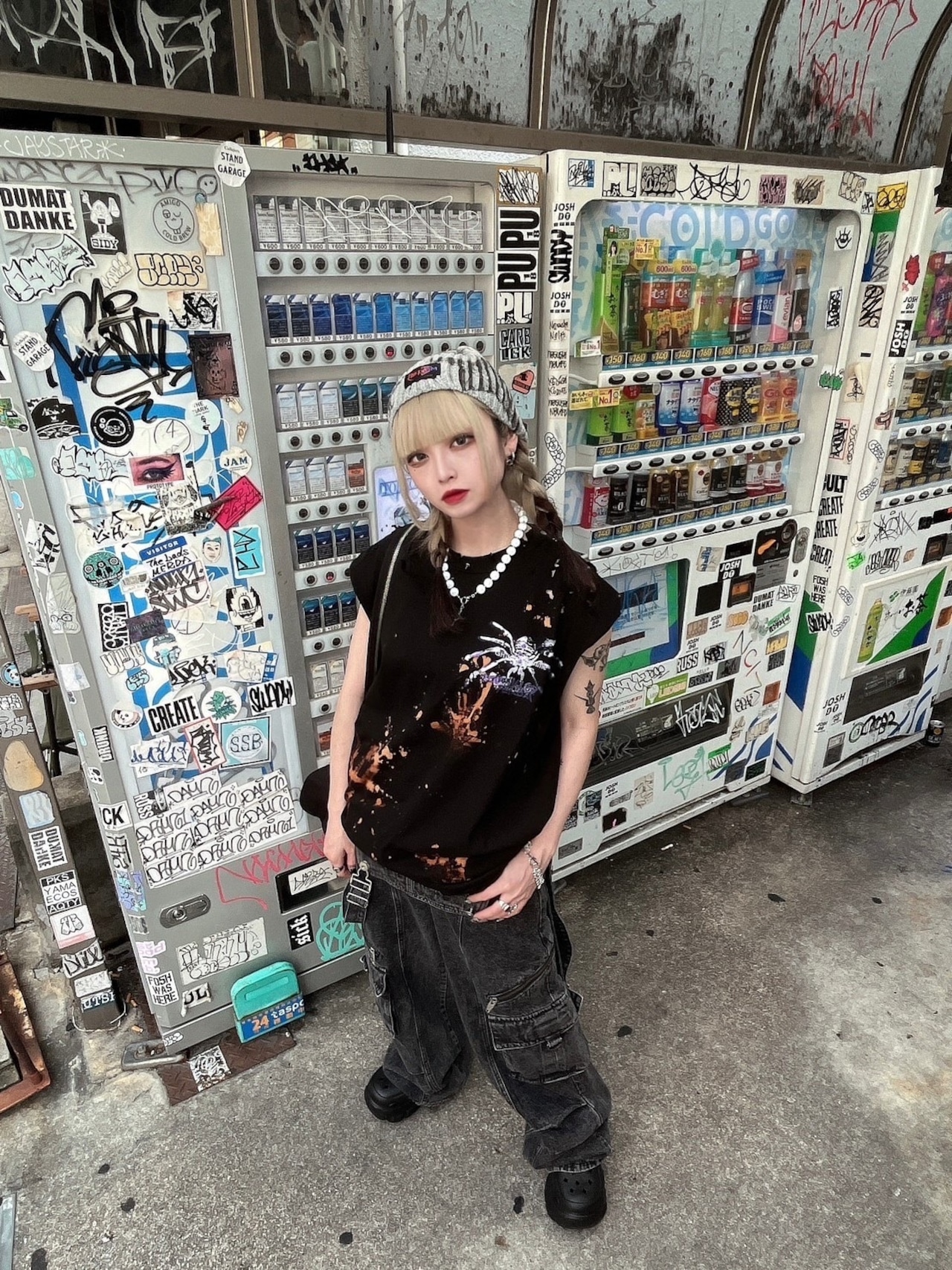 【LOVE KILLER ×REBLOM】beanie