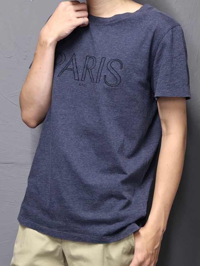 【a.p.c】"paris"logo top