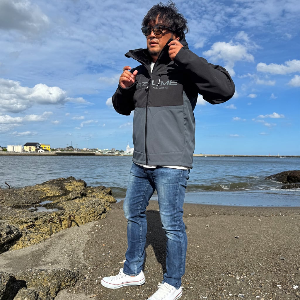 美品！mazume×nablajapanコラボウインドカットジャケット2024 mazume×nablajapanコラボウインドカットジャケット2024 ブラック