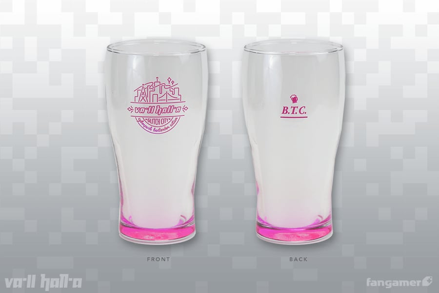 Va 11 Hall A グラス コースターセット Va 11 Hall A ヴァルハラ Controller Company Official Online Store