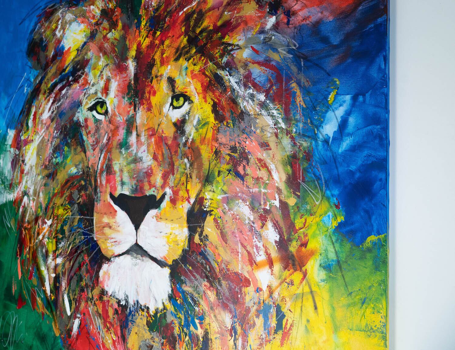 LION / ライオンの現代アート作品 絵画販売 | TOMOYA GALLERY STORE
