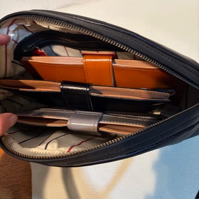 B.stuff　コンパクトハンドバック