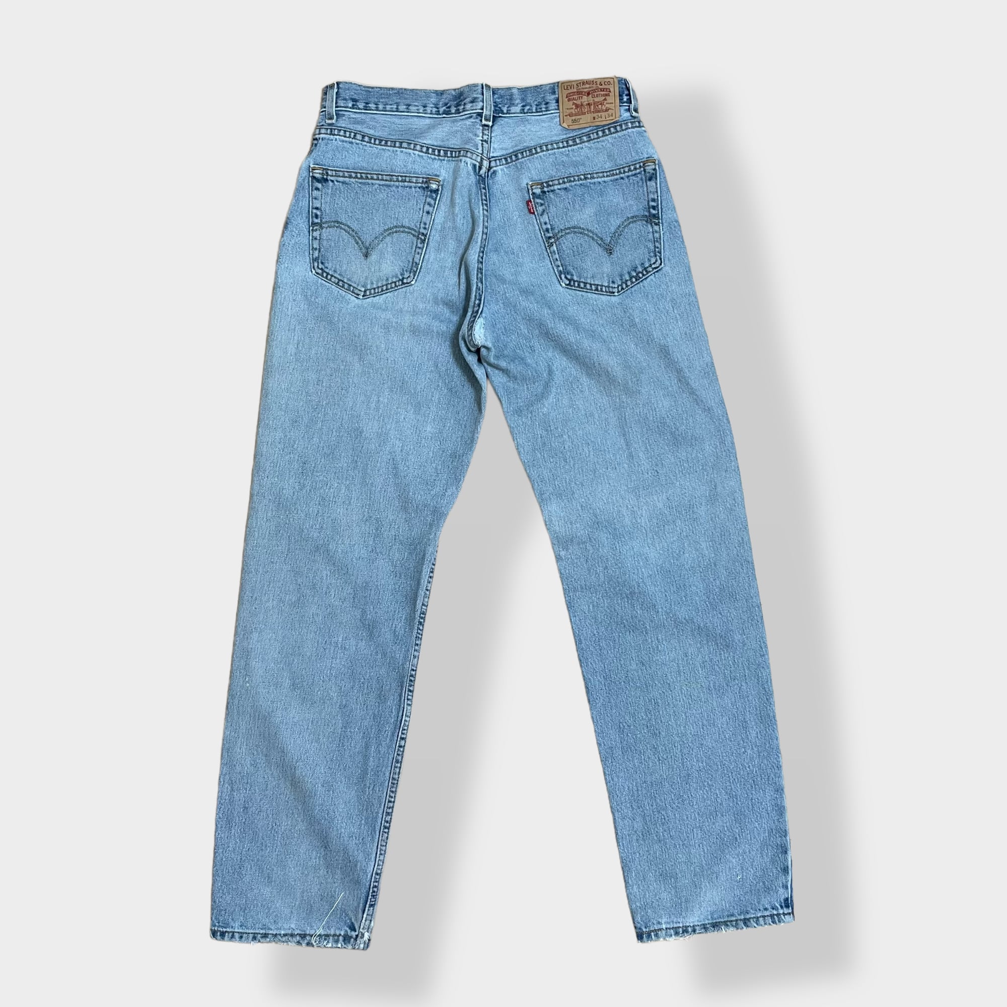 LEVI'S】550 ジーンズ デニム ジーパン ワイドテーパード バギー