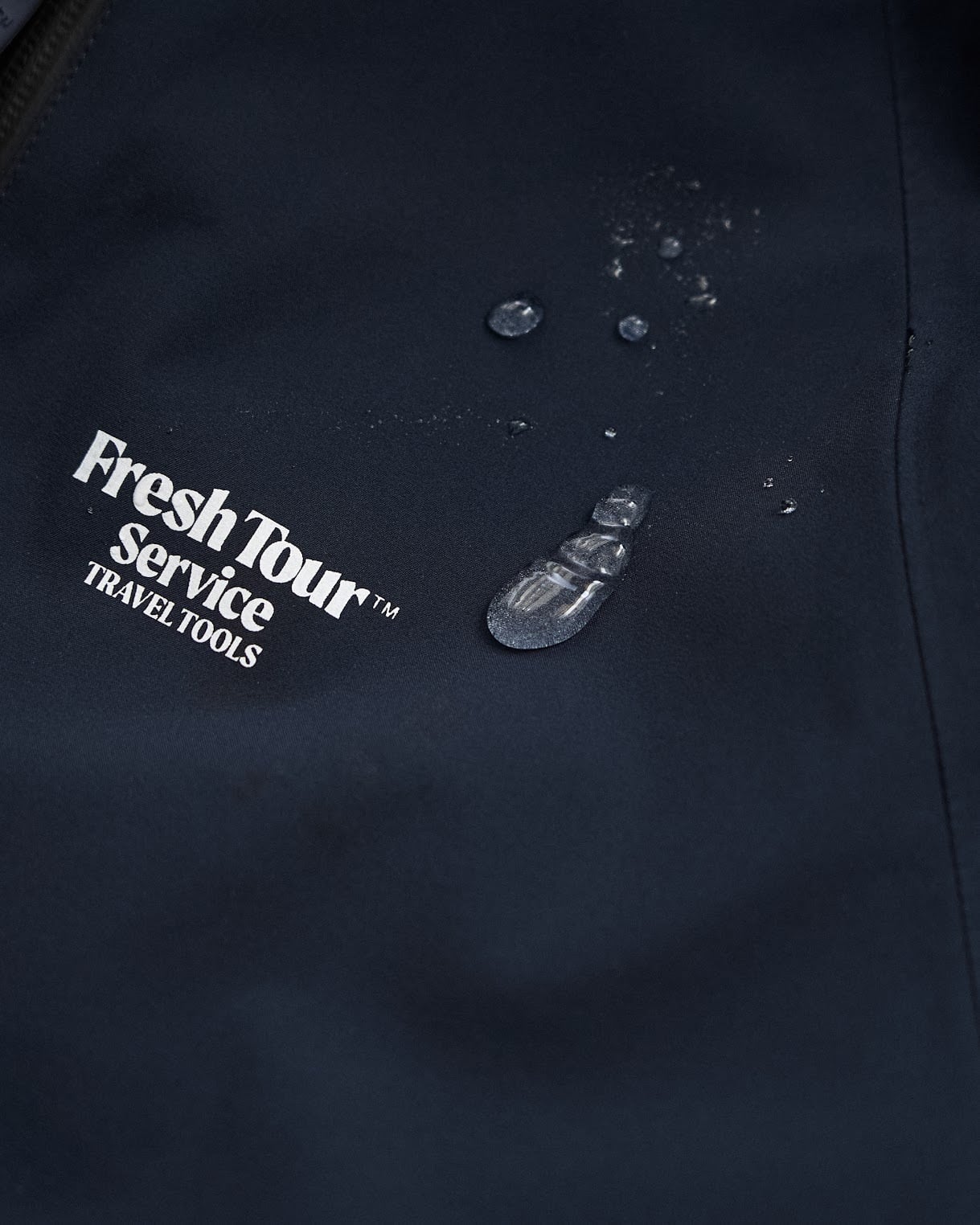 Fresh Tour Service WATERPROOF TACTICAL SHELL | HUMAN and THINGS