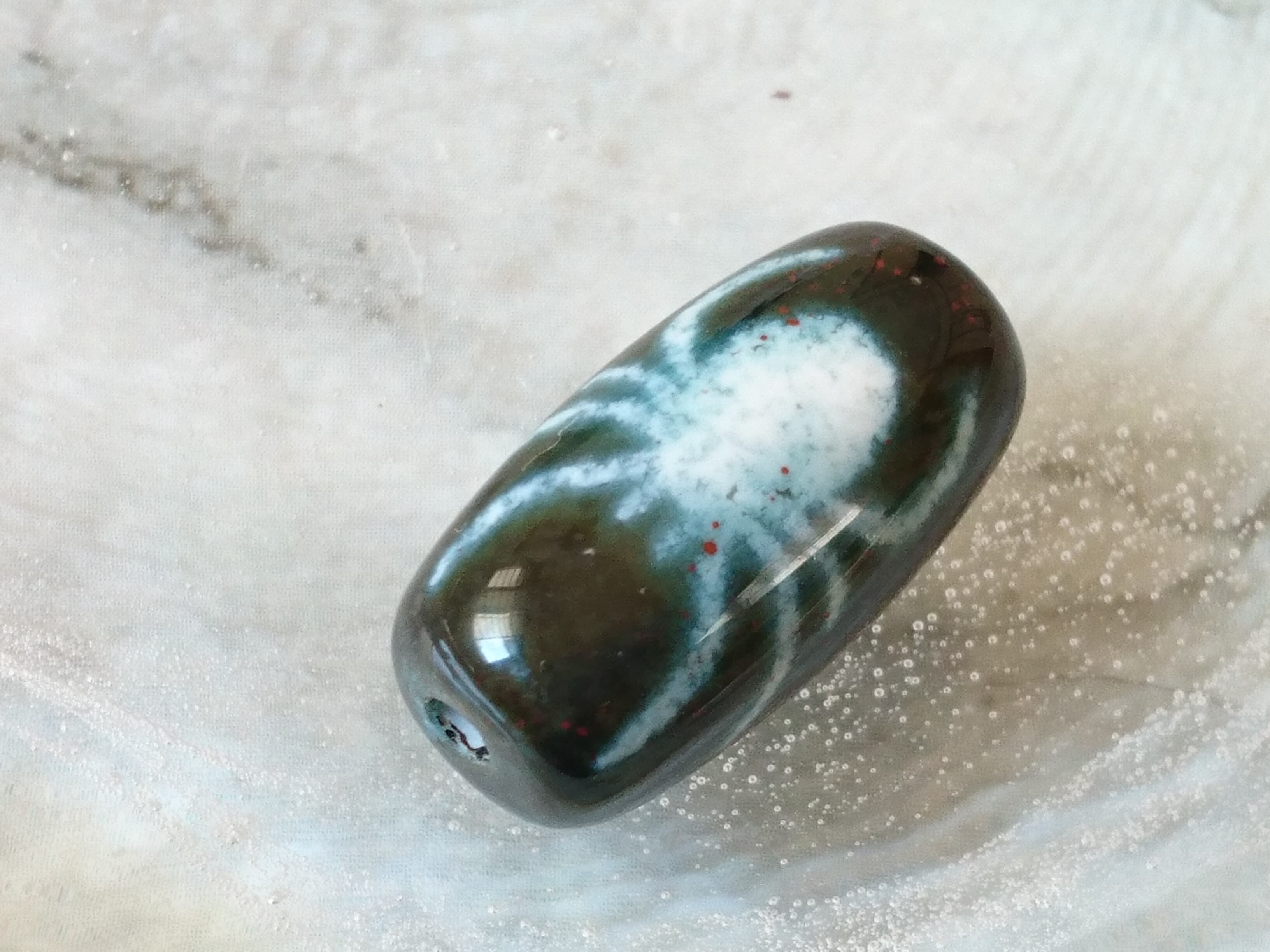 朱砂入り✨蜘蛛天珠 | F*