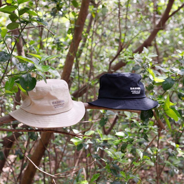 刺繍 BUCKET HAT