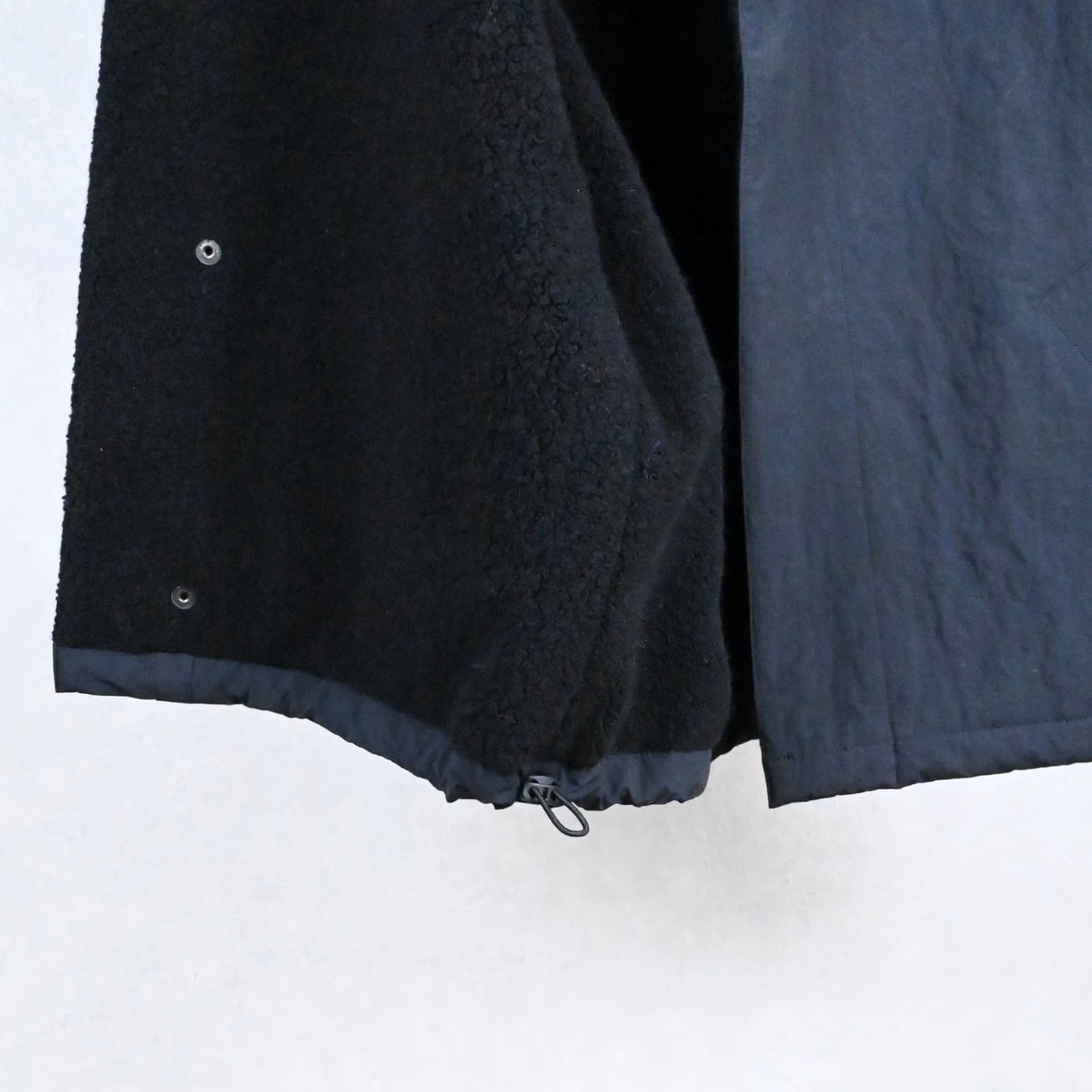 新品未使用！STILL BY HAND スティルバイハンド ボアベスト 25AW》【STILL BY HAND】NYLON BOA VEST スティルバイハンド ナイロン