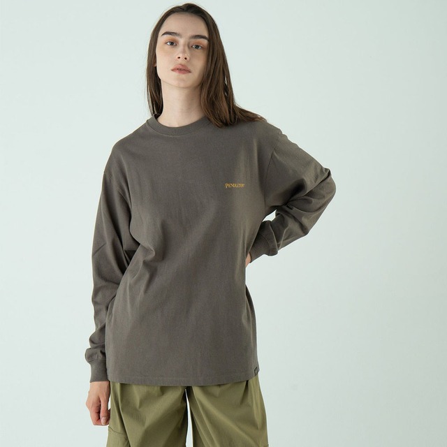 ペンドルトン PENDLETON バックプリント 長袖Tシャツ ロングスリーブTシャツ