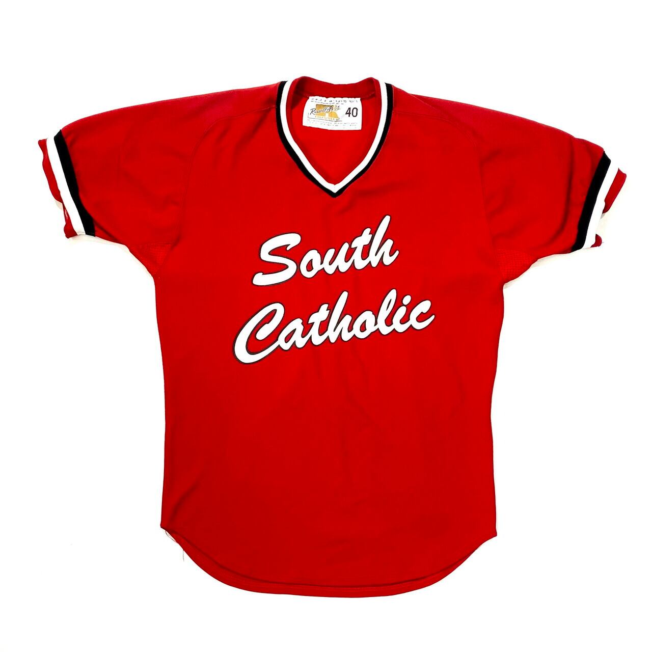 80年代 金タグ Russell Athletic South Catholic 半袖 ゲームシャツ 40 メンズm相当 レディース 古着 ヴィンテージ ゲームシャツ Sa24 Cave 古着屋 公式 古着通販サイト 80年代 金タグ Russell Athletic South Catholic 半袖 ゲームシャツ 40 メンズm相当 レディース 古着 ヴィンテージ ゲームシャツ Sa24 Cave 古着屋 公式 古着通販サイト