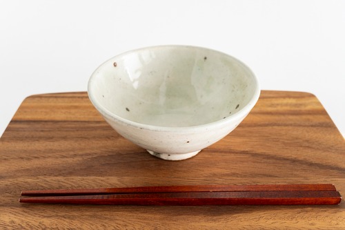 6「粉引飯碗 17-1」五味茜 作