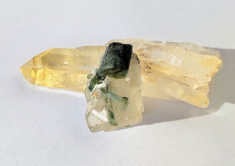 ∞ハイクオリティ・綺麗な発色 ウォーターメロントルマリン原石春のセール!