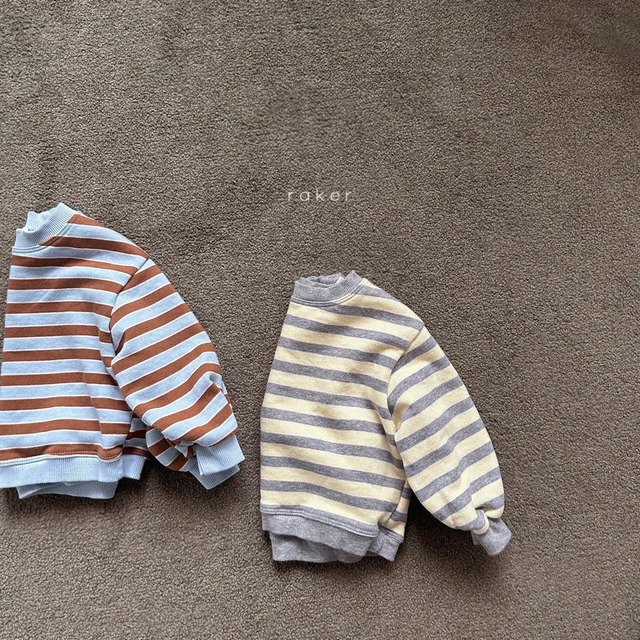 RAKER［取寄］crayon border mtm 26autumn