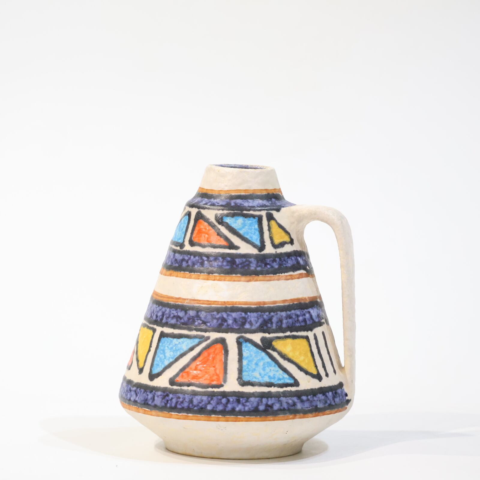 Fat Lava & German Art Pottery