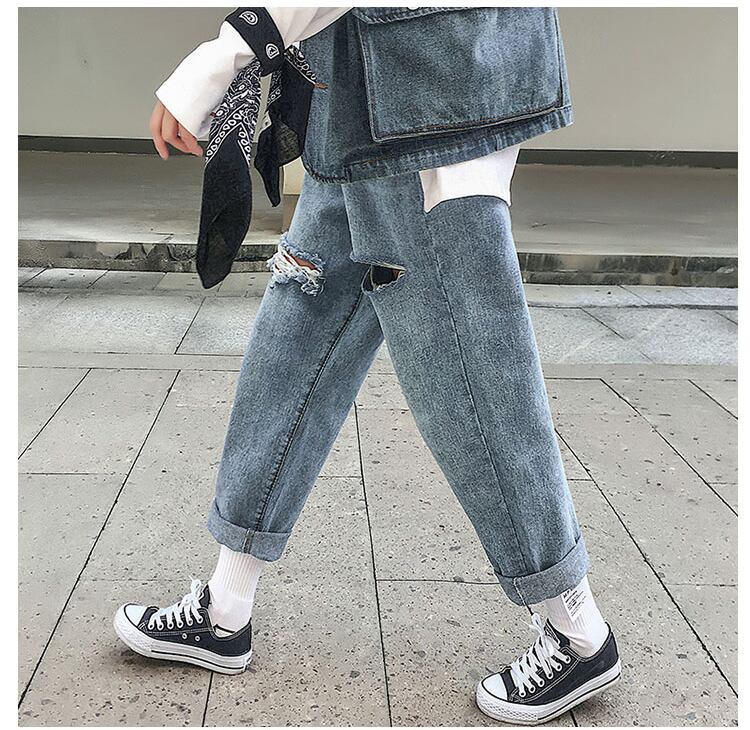 全1色 デニム パンツ ストレート カジュアル 無地 おしゃれ