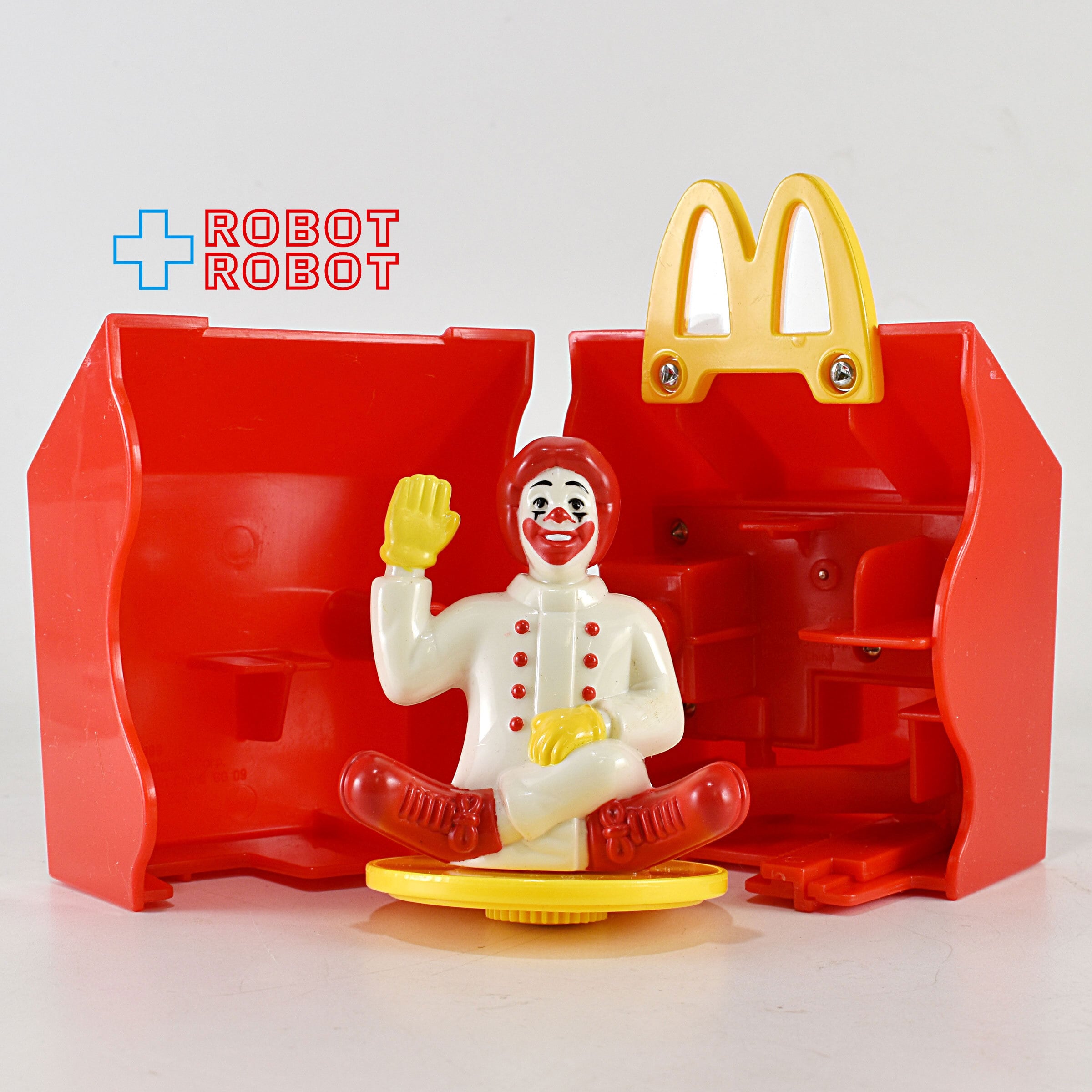 マクドナルド マックシェフ ロナルド ハッピーミールトイ 1999 ※動作