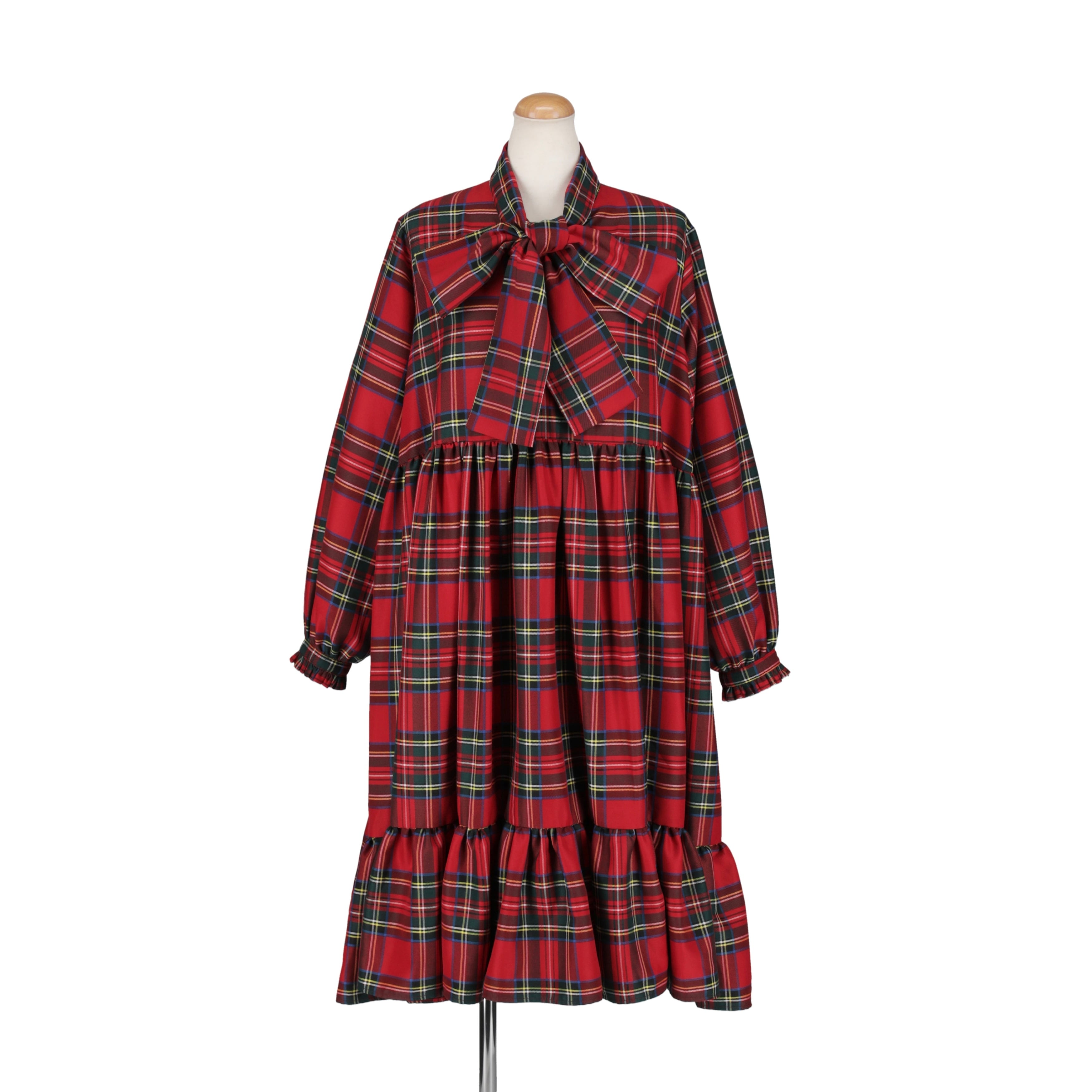 リボンワンピース RED