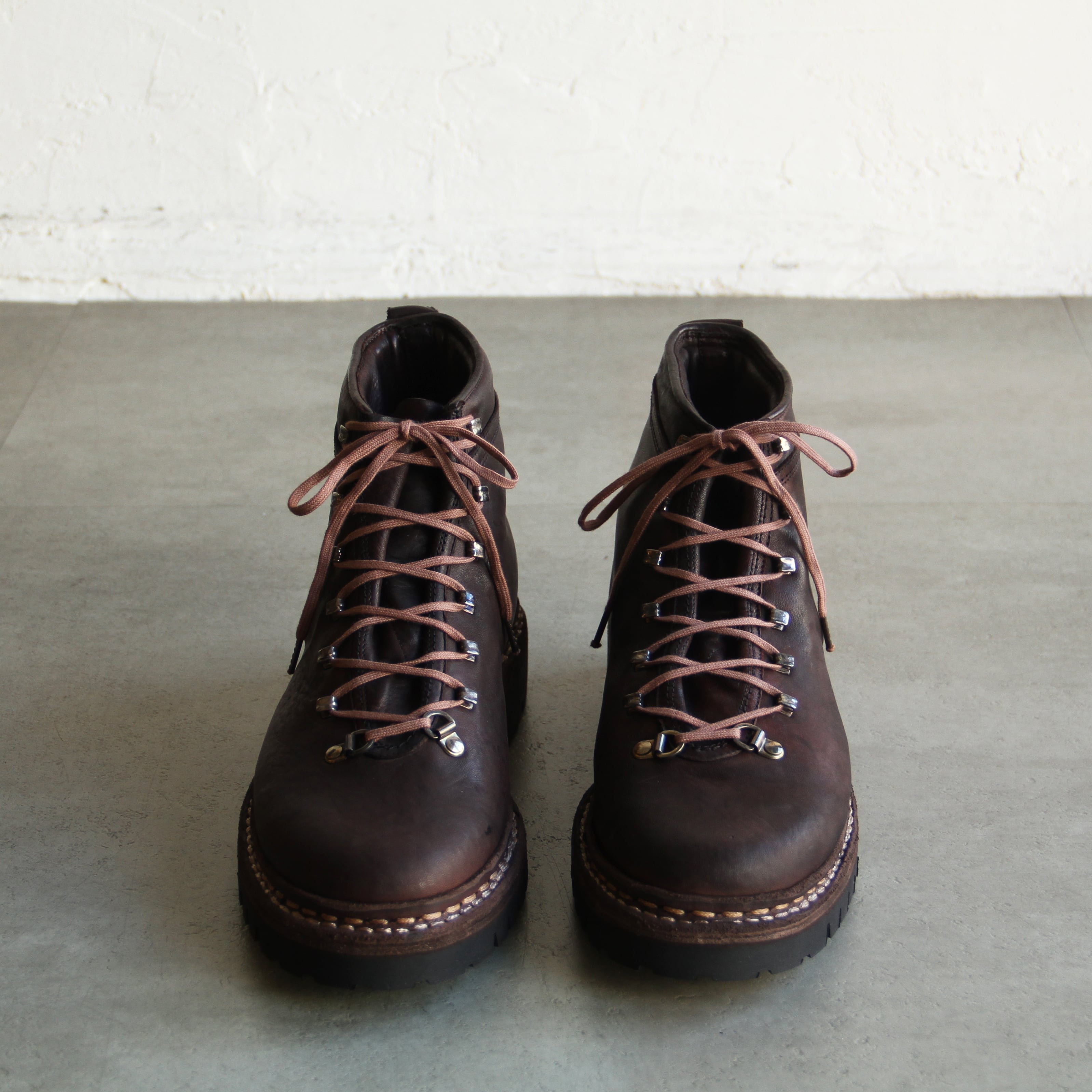 REPRODUCTION OF FOUND Italian alpine military boots