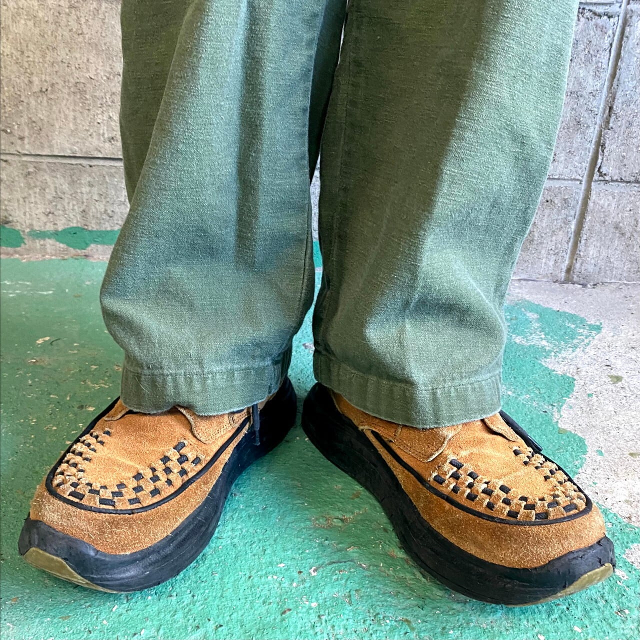 70年納品 70年代 ビンテージ U.S.ARMY 米軍実品 ミリタリー ベイカー 