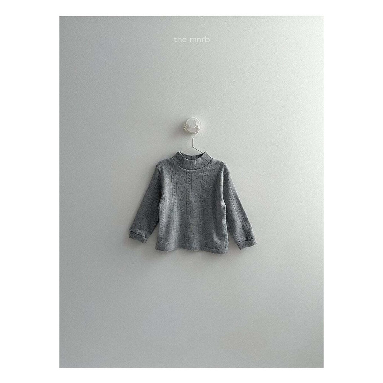 【取寄】minirobe アイレットポロシャツ｜冬服｜韓国子供服
