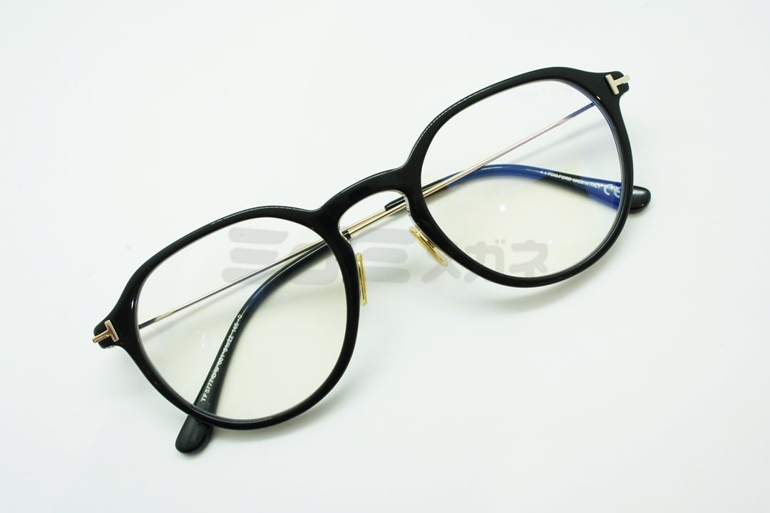 TOM FORD トムフォード TF5777-D-B 001 はずかしい メガネフレーム