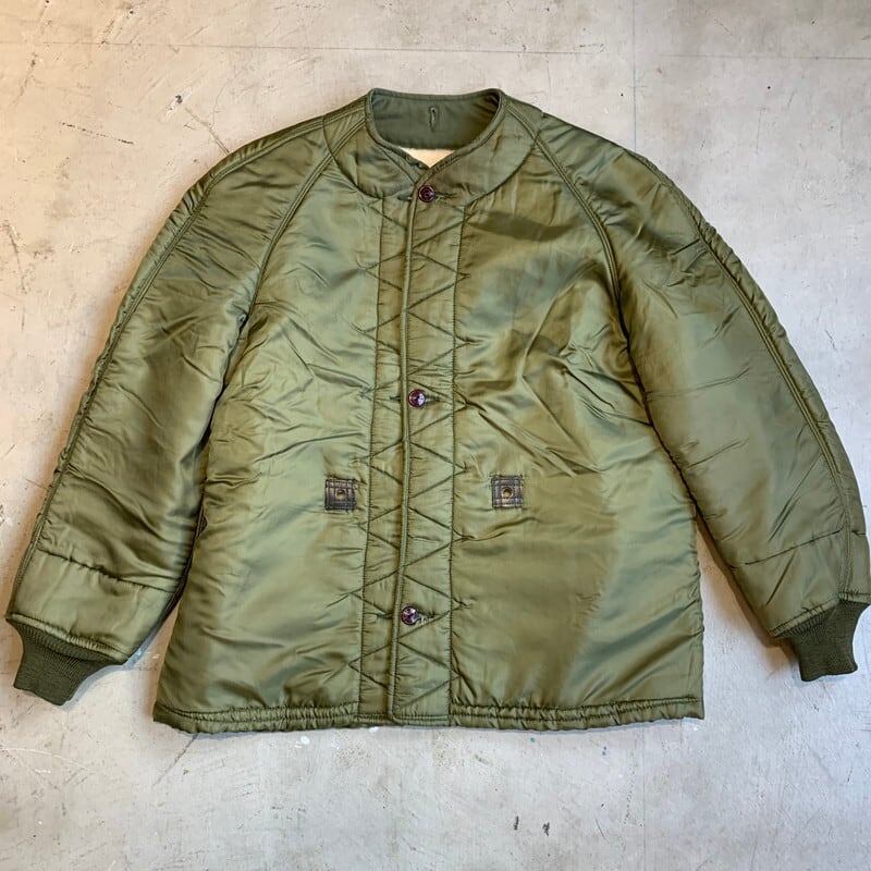 50s LINERJACKET  USAF キャトルジャケット　黒タグ