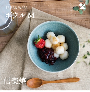 TEIBAN WARE ボウルM 信楽焼 日本製　３点セット