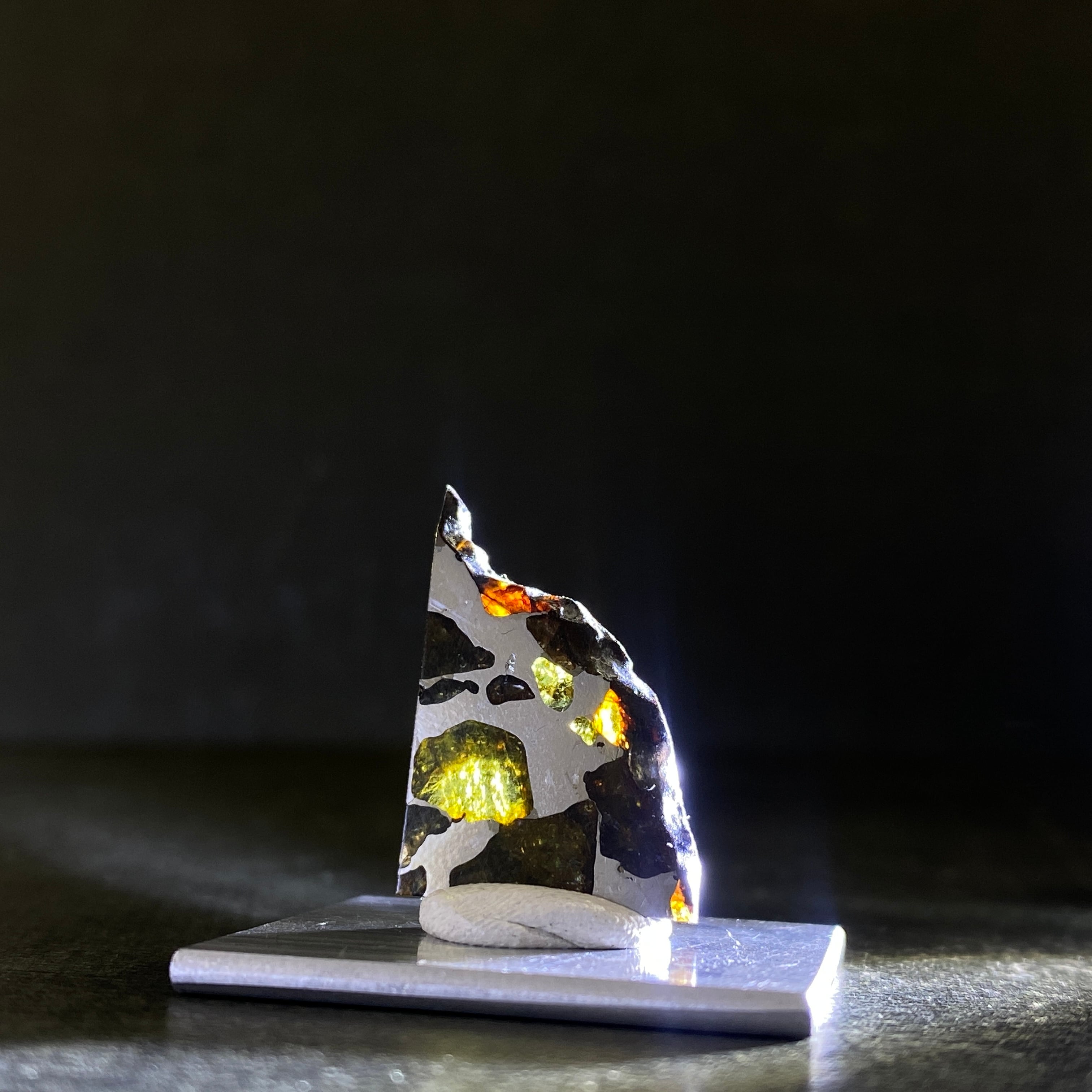イミラック隕石 ハイグレード Imilac meteorite イミラック隕石HG Imilac Meteorite 26091808 | 【隕石屋】METEOS