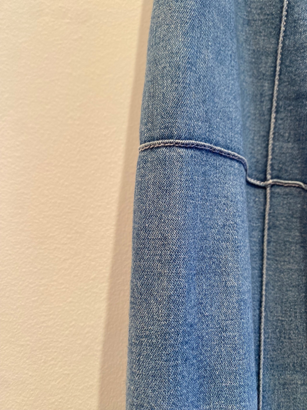 Euro flare denims pants