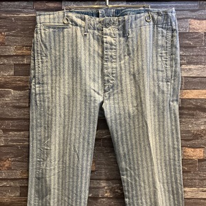 RRL STRIPE COTTON PANT