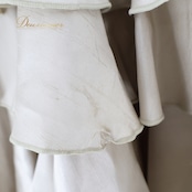 フラメンコ 衣装 ワンピース ドレス 無地 ボランテ フリル 綺麗 シルバー ベージュダンス パーティ 発表会 舞台 踊り シルバー系 ベージュ系 フラメンコドレス ロングドレス ダンス衣装 フリルドレス ステージ衣装 おしゃれ フェミニン エレガント シンプル イベント用