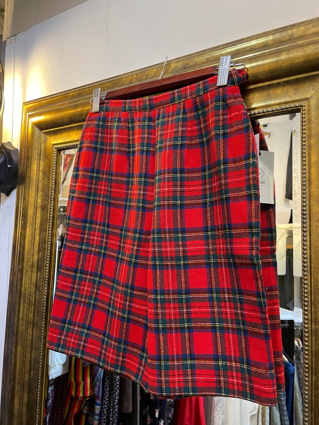 Vintage 60's  70's "PENDLETON" wool check pants