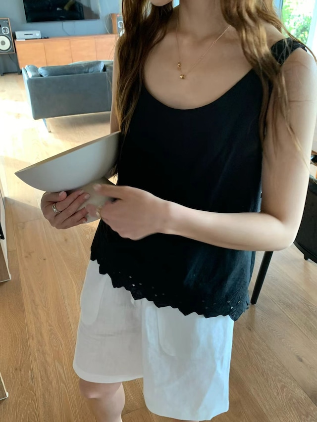 (予約) LIFFEY / Leaf blouse 2color