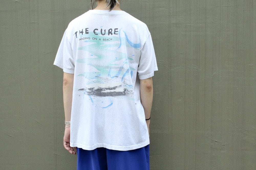 Cure Vintage T-shirt [The Cure] [Standing on a Beach] [1986s-] | beruf