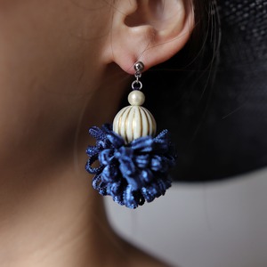 Bonbon Tassel Navy