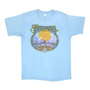 1979 SANTANA サンタナ LION INTO THE SUN ヴィンテージTシャツ 【L】 @AAA1536