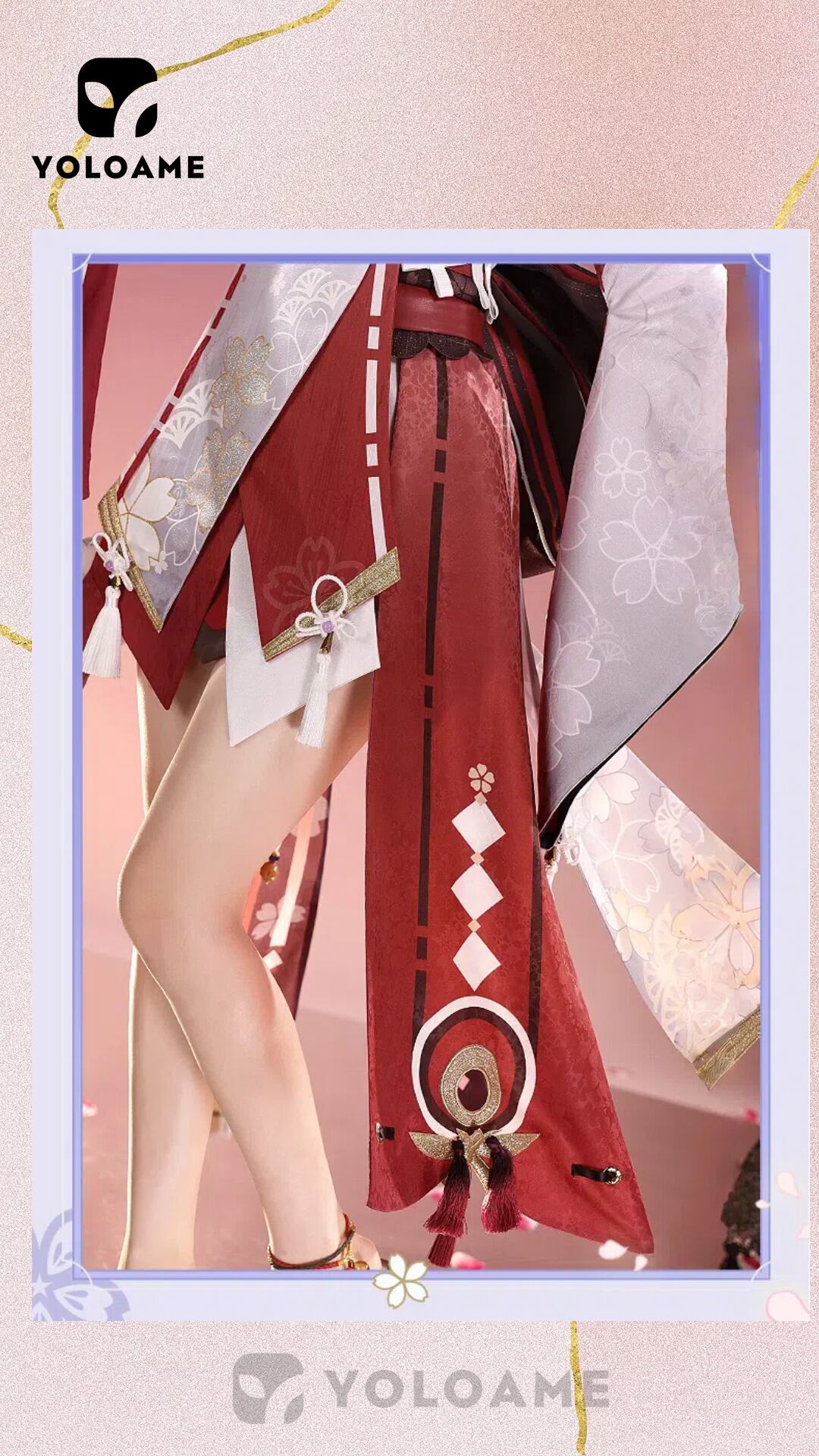 三分妄想 原神 八重神子 コスプレ 衣装 | YOLOAME公式コスプレ衣装