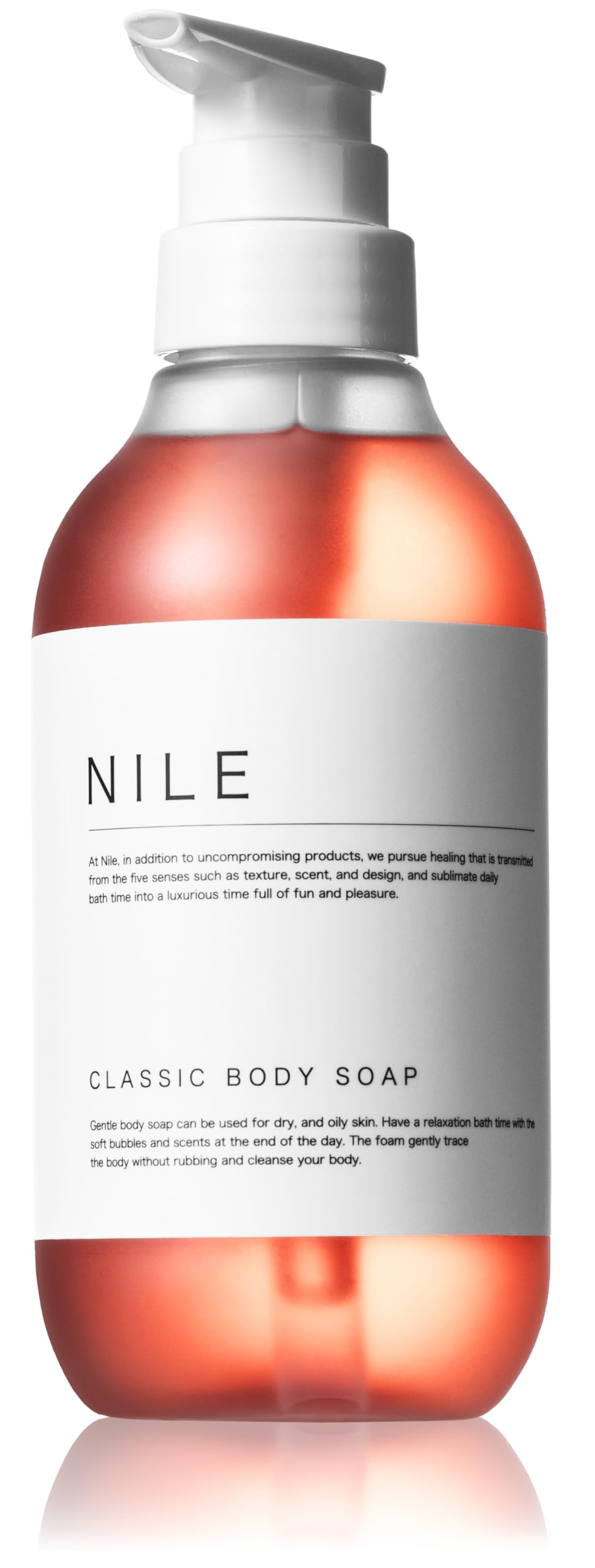 【新着特価】NILE クラシックボディーソープ 400ml ビターシトラス(カリフォルニアの香り)