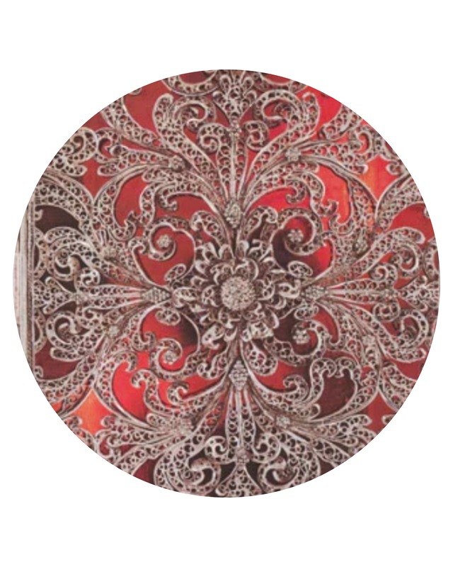 Paperblanks(ペーパーブランクス)　ノート　FLEXIS ガーネット(ミディ)　176ページ