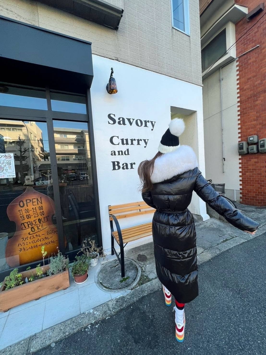 High-class goose long down coat《 即日発送 》