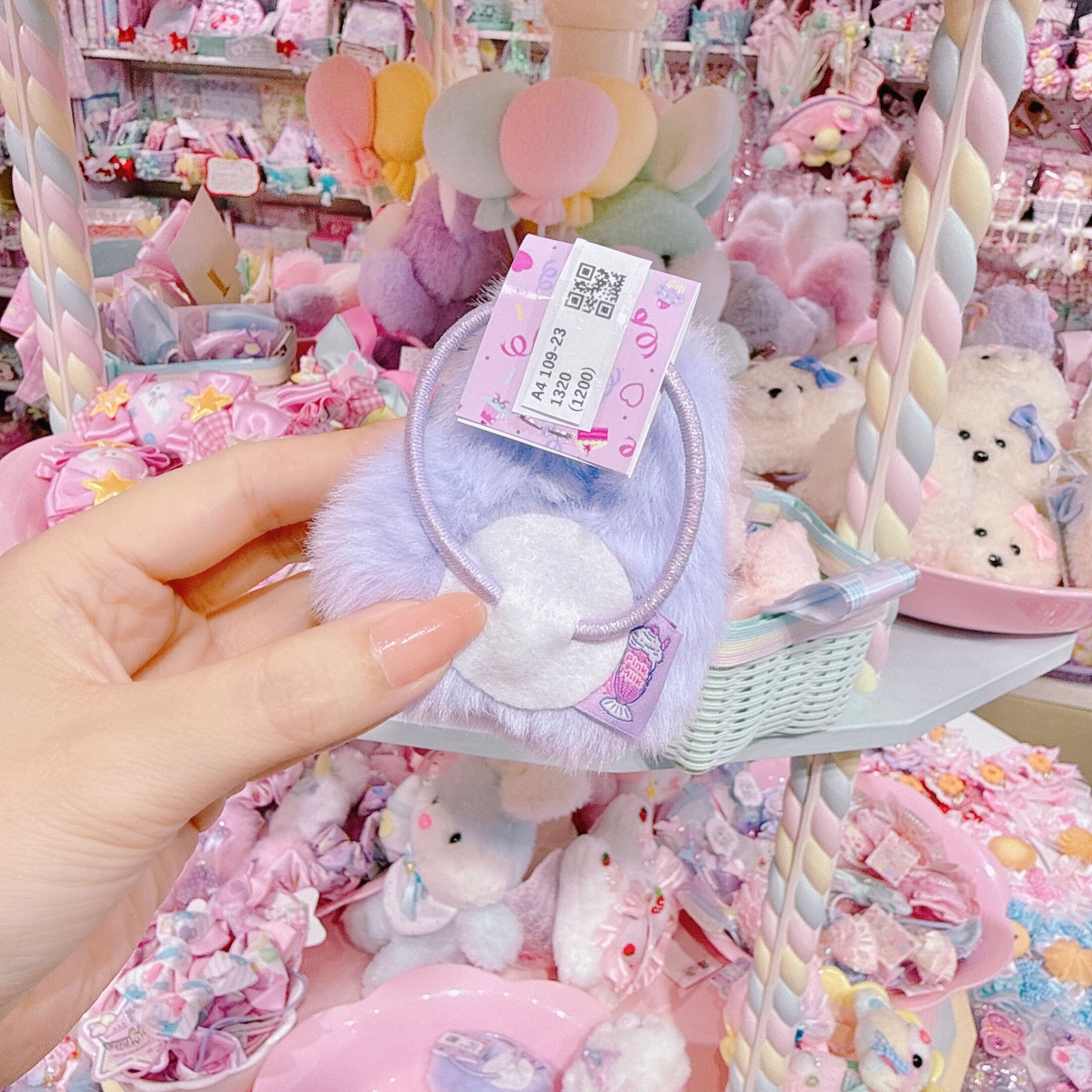 【A4】109-23ぬいぐるみヘアゴム
