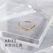 RING || 【通常商品】 ARIES RING || 1 RING || GOLD || FBB037