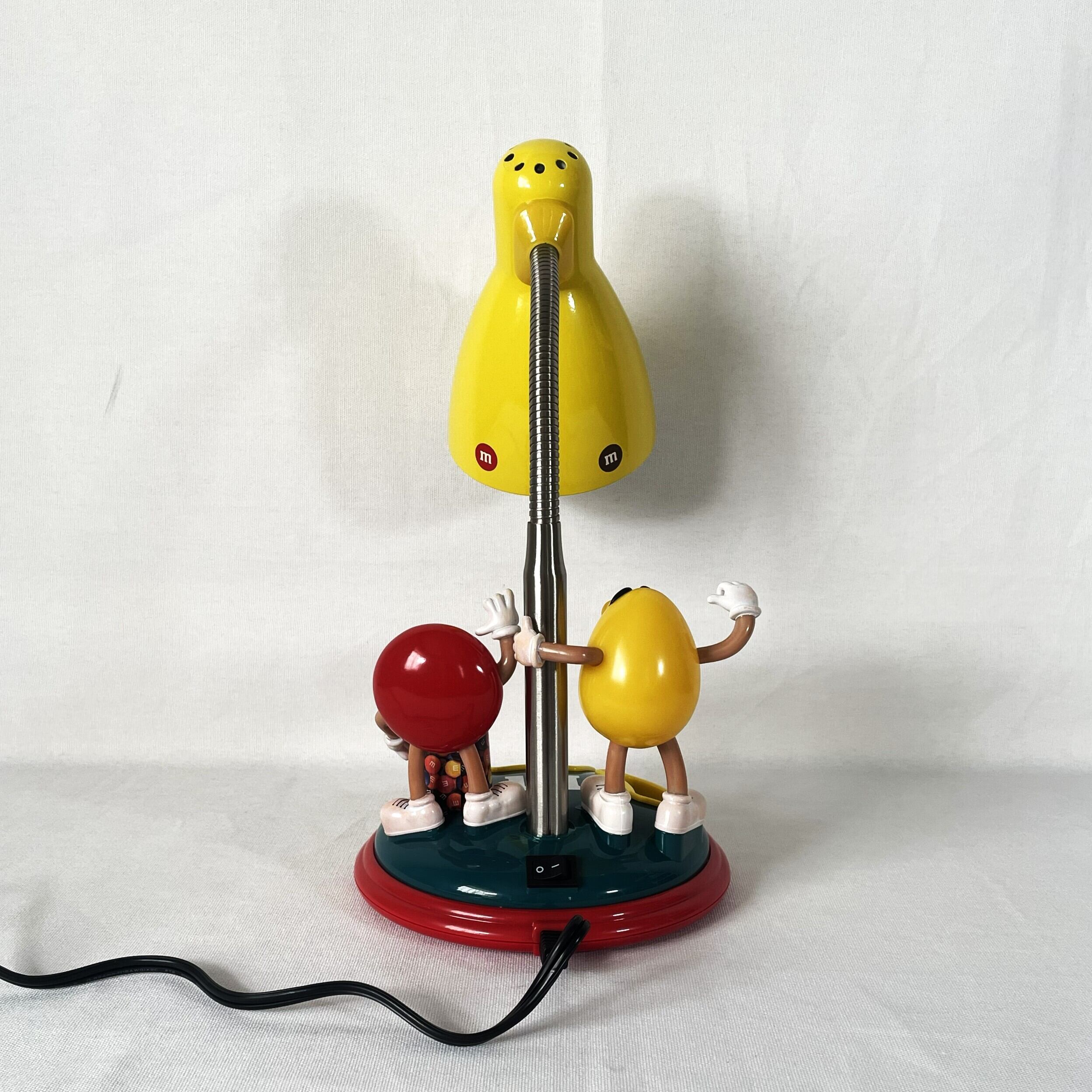 M&M Goose Neck Desk Lamp w/ Box | YUH ANTIQUE