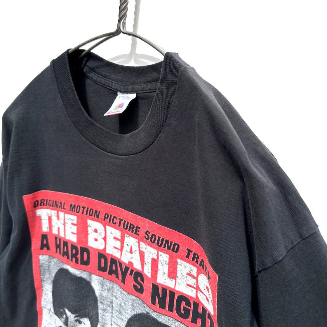 BEATLES - A Hard Days Night] Vintage Official T-Shirt [1992s 