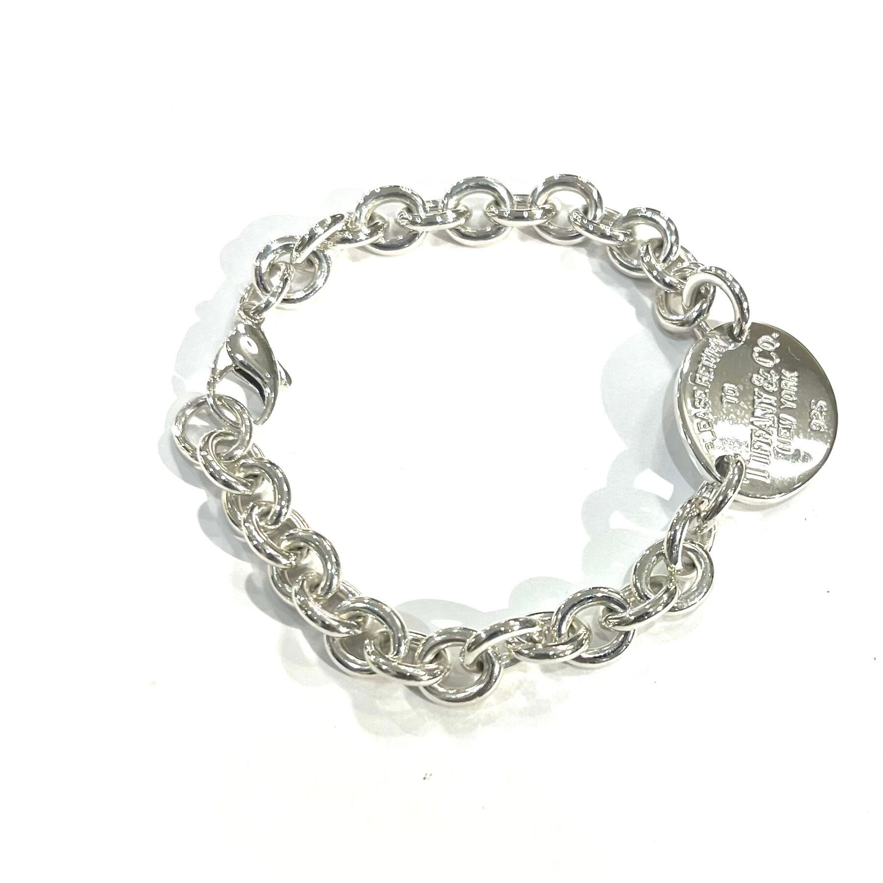 TIFFANY&CO.】2671 Return to Tiffany ティファニー タグブレスレット
