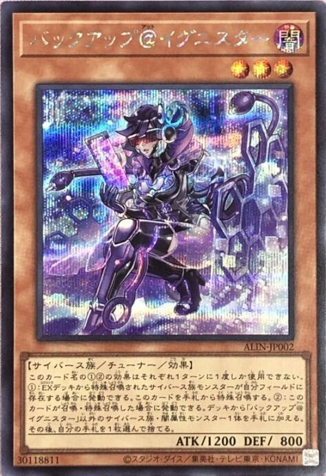 【美品】バックアップ@イグニスター(シク)