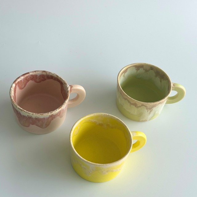 NAOKO HATA CERAMICS  Melt mug cup  M -明けの明星