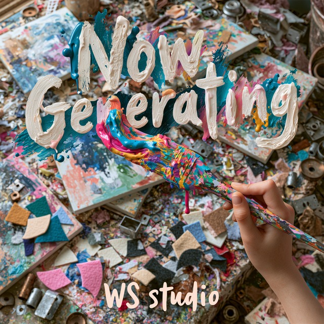 AI音楽｜Now Generating｜オリジナルCD