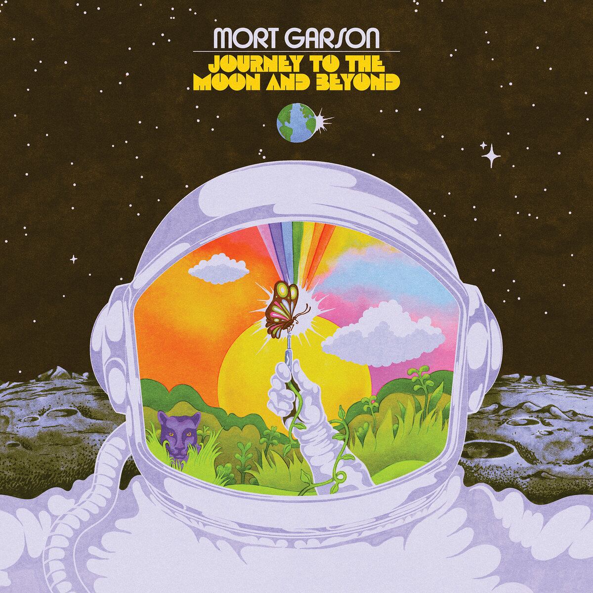 Mort Garson - Journey To The Moon And Beyond (Mars Red LP)