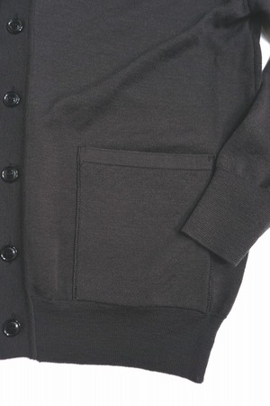 Worsted Merino Mock Neck C/D