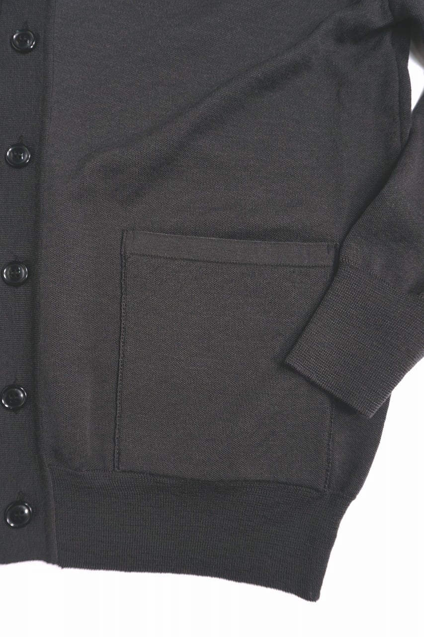 Worsted Merino Mock Neck C/D